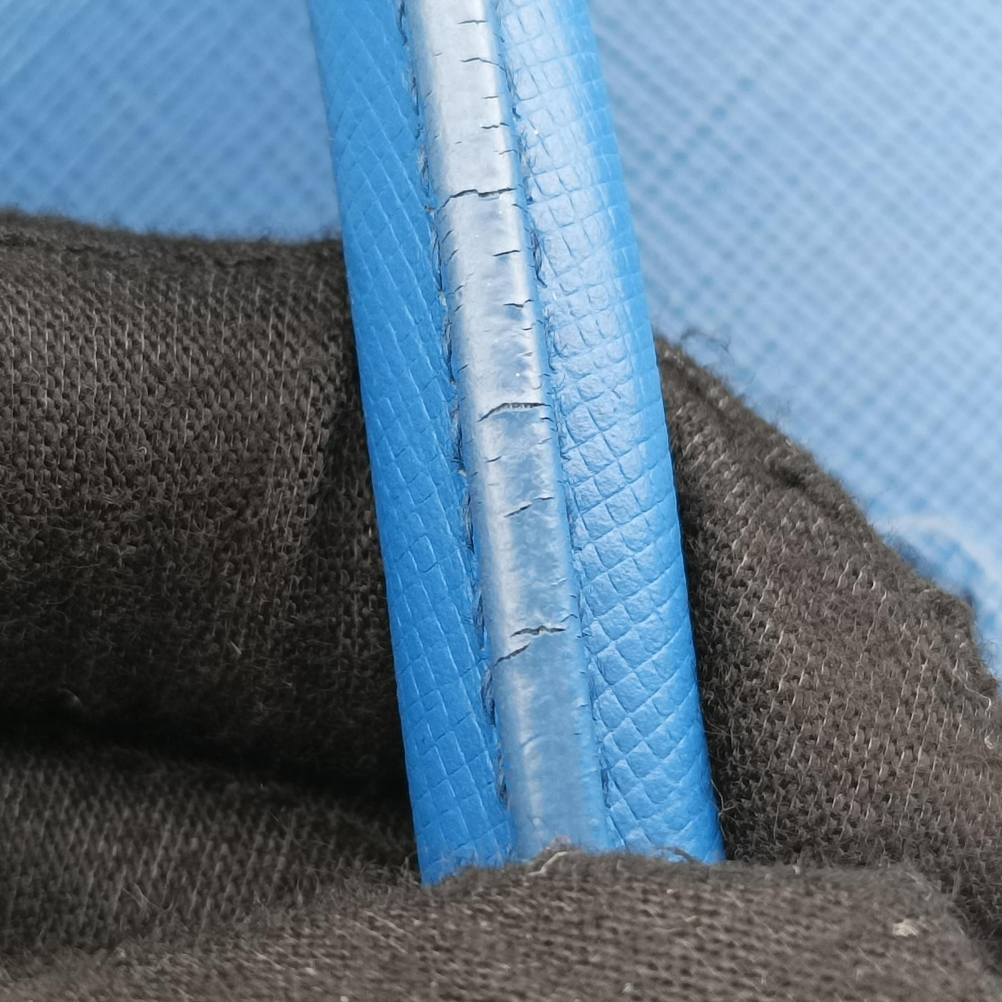 Galleria Blue SAFFIANO Leather BN2274 103ガレリア ブルー サフィアーノレザー BN2274 103