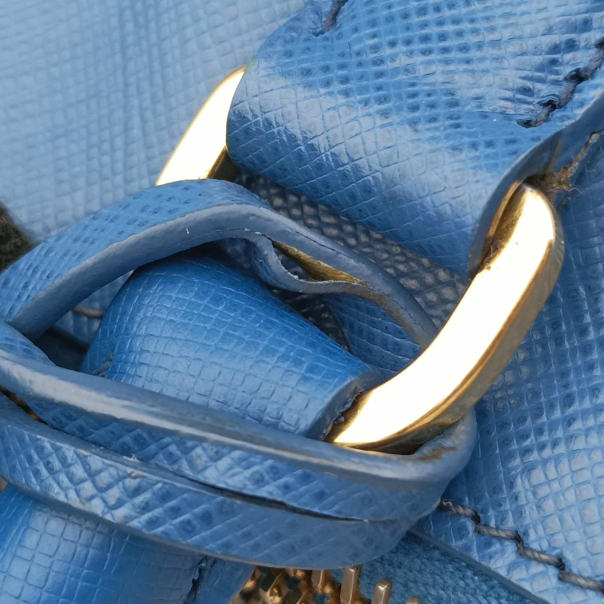 Galleria Blue SAFFIANO Leather BN2274 103ガレリア ブルー サフィアーノレザー BN2274 103