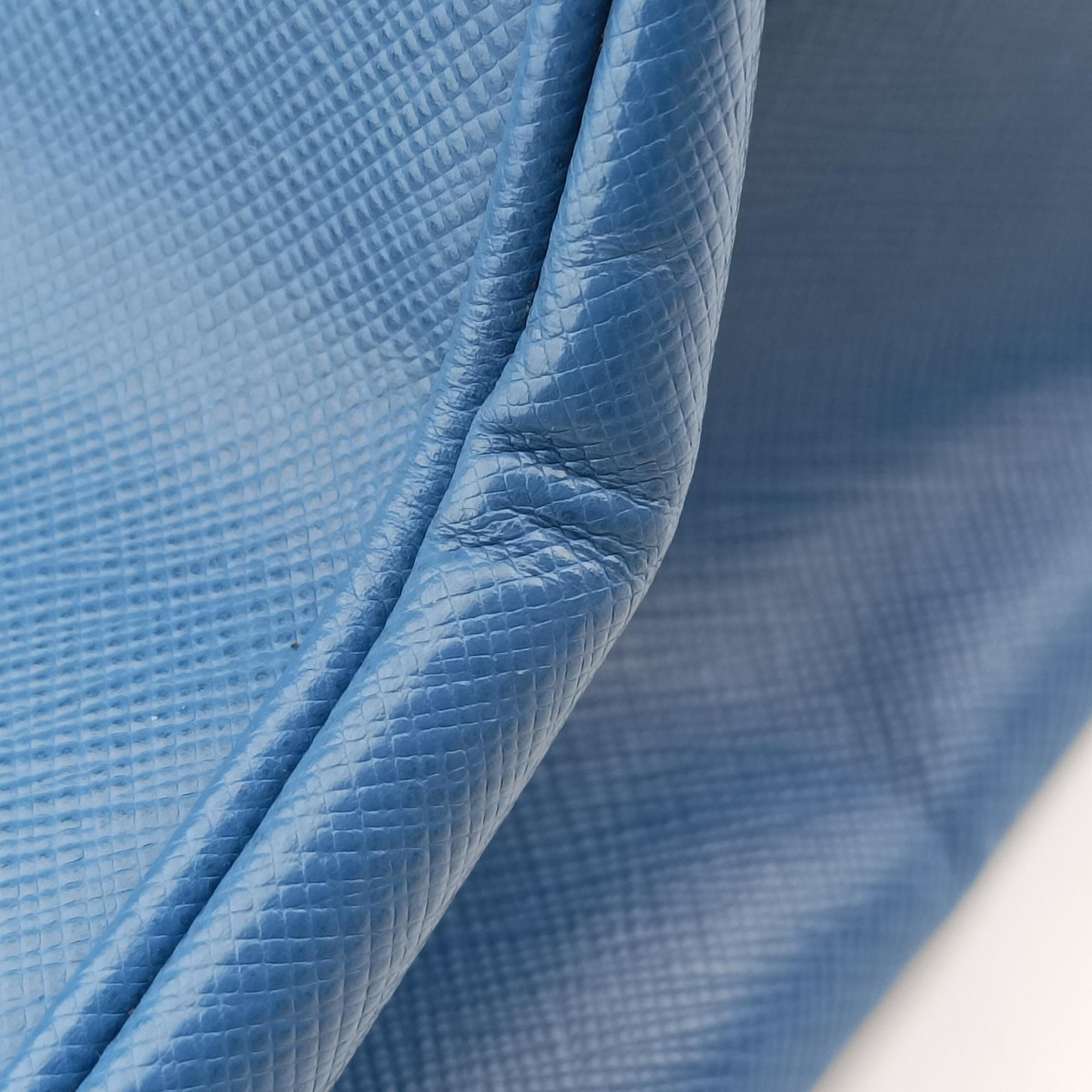 Galleria Blue SAFFIANO Leather BN2274 103ガレリア ブルー サフィアーノレザー BN2274 103