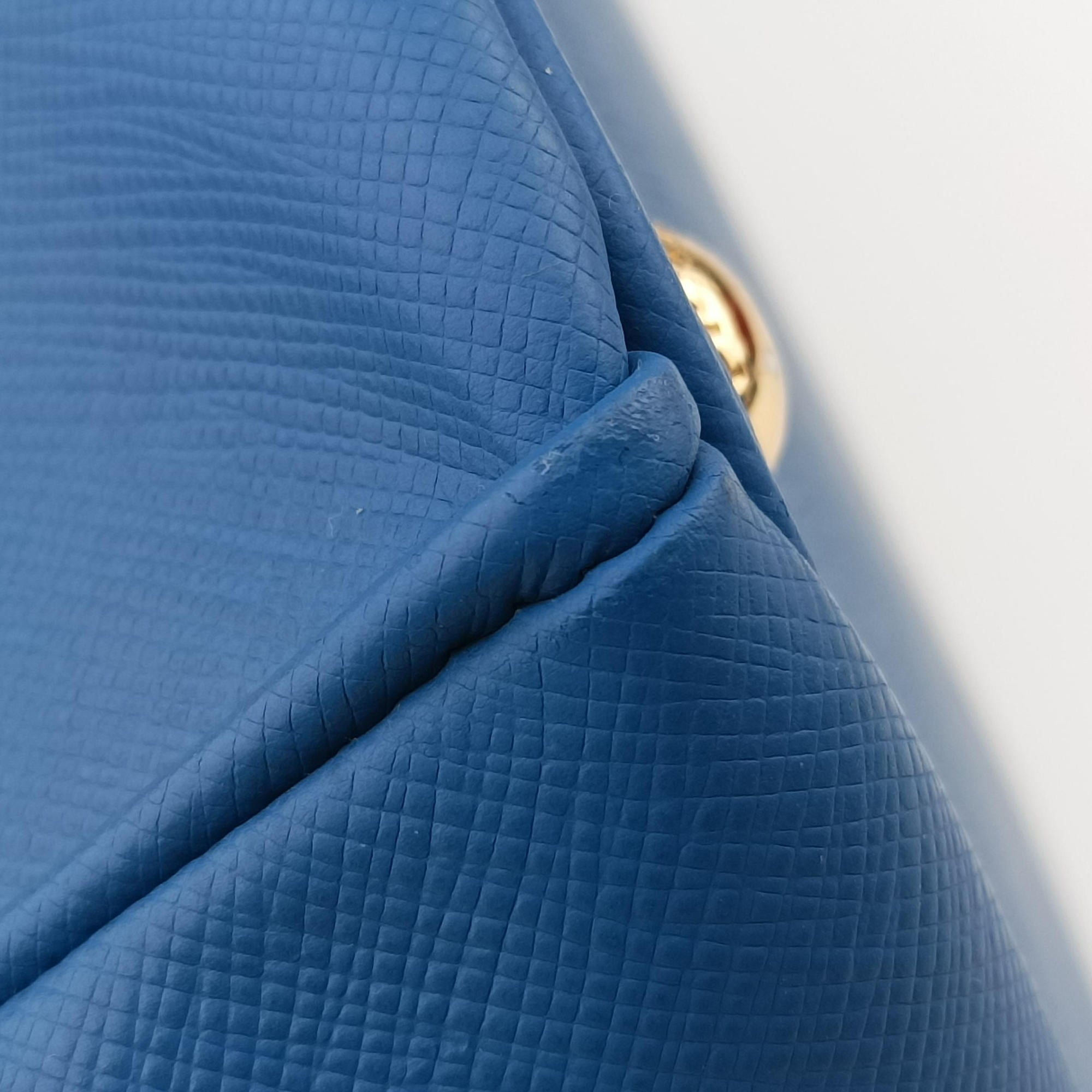 Galleria Blue SAFFIANO Leather BN2274 103ガレリア ブルー サフィアーノレザー BN2274 103