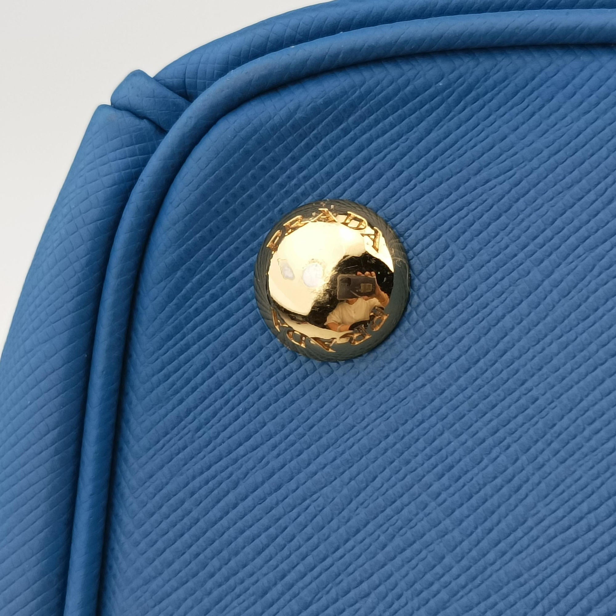 Galleria Blue SAFFIANO Leather BN2274 103ガレリア ブルー サフィアーノレザー BN2274 103
