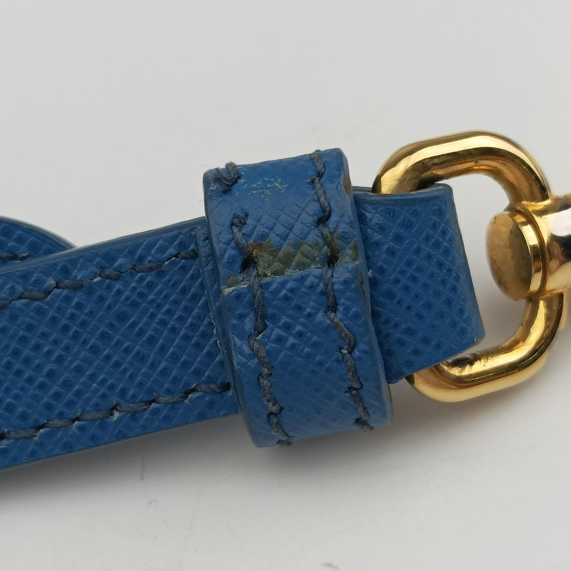 Galleria Blue SAFFIANO Leather BN2274 103ガレリア ブルー サフィアーノレザー BN2274 103