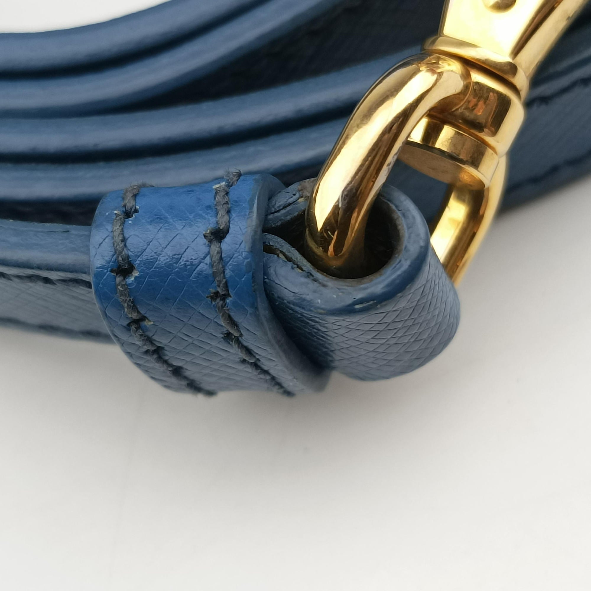 Galleria Blue SAFFIANO Leather BN2274 103ガレリア ブルー サフィアーノレザー BN2274 103