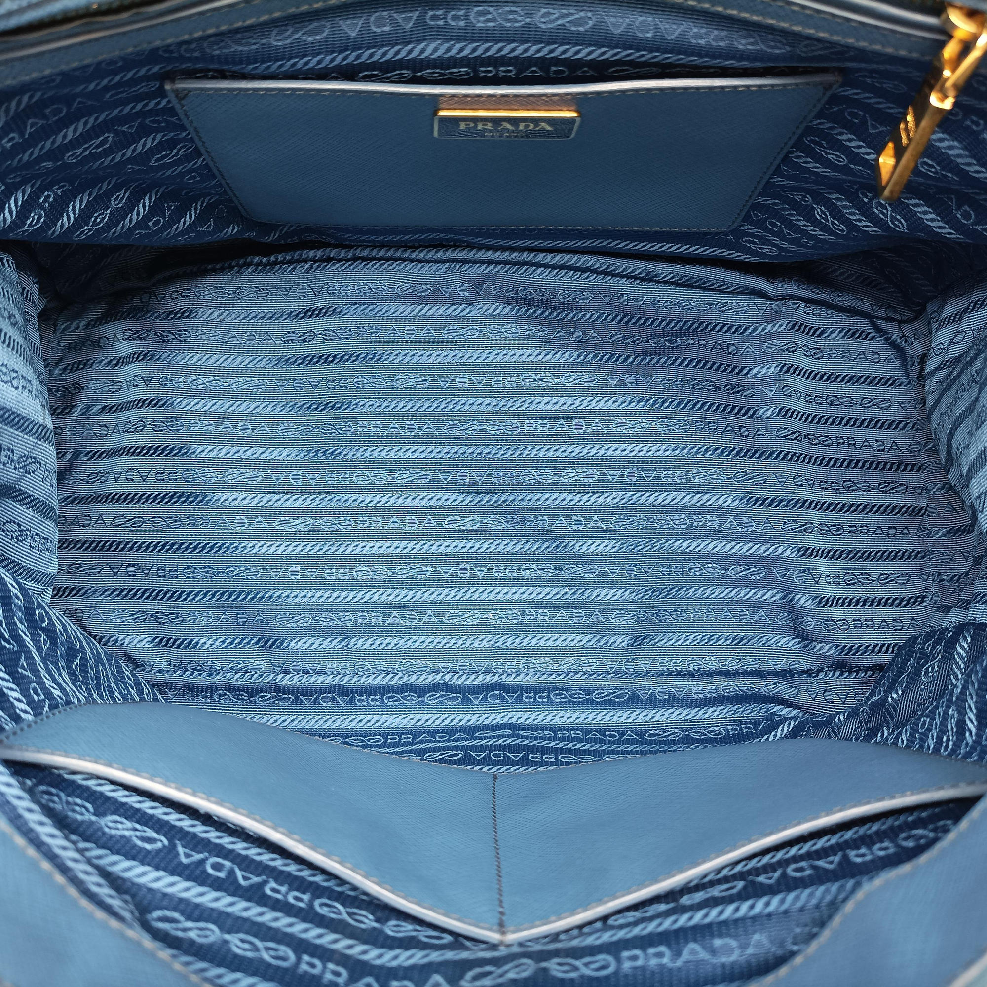 Galleria Blue SAFFIANO Leather BN2274 103ガレリア ブルー サフィアーノレザー BN2274 103
