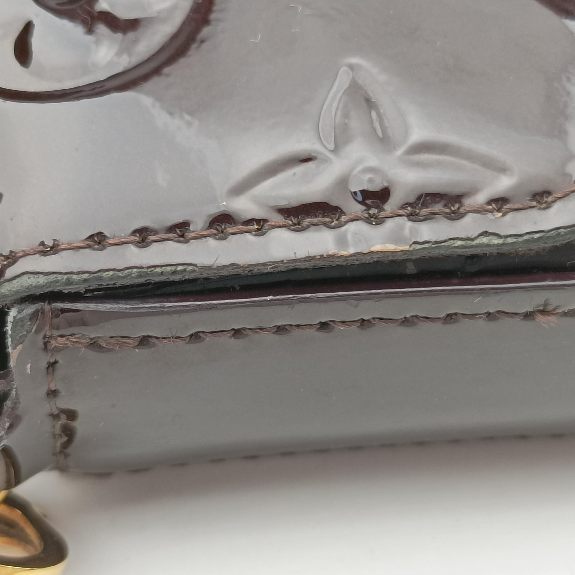 Pochette Felice Amarante Vernis M61267 TJ2199ポシェットフェリシー アマラント ヴェルニ M61267 TJ2199