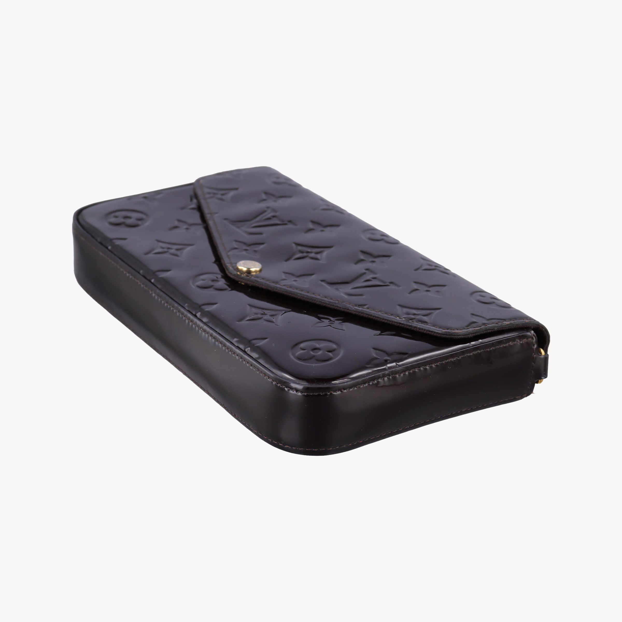 Pochette Felice Amarante Vernis M61267 TJ2199ポシェットフェリシー アマラント ヴェルニ M61267 TJ2199