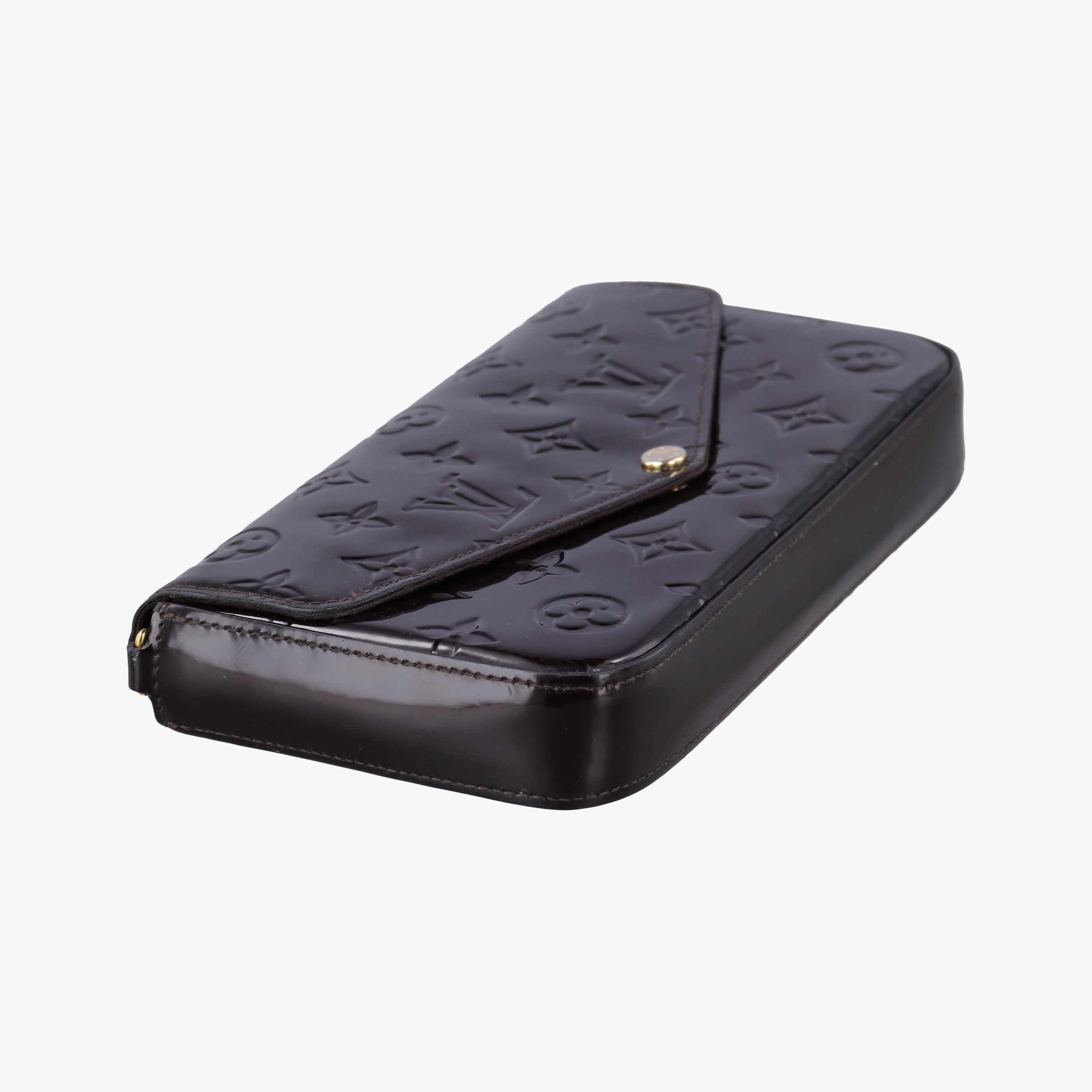 Pochette Felice Amarante Vernis M61267 TJ2199ポシェットフェリシー アマラント ヴェルニ M61267 TJ2199
