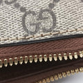 Interlocking G Messenger Beige × Brown PVC coated canvas× Leather 723306 D039085555インターロッキングG ベージュ × ブラウン PVCコーティングキャンバス× レザー 723306 D039085555
