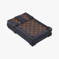 Vertical Trunk Pochette Brown×Black Monogram Canvas x leather M63913 FZ4199 IC Chipポシェット トランクヴェルティカル ブラウンxブラック モノグラムキャンバス×レザー M63913 FZ4199 ICチップ