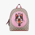GG Supreme Bosco dog print Multicolour PVC coated canvas 495621 F023826913GGスプリームボスコ 犬プリント マルチカラー PVCコーティングキャンバス 495621 F023826913
