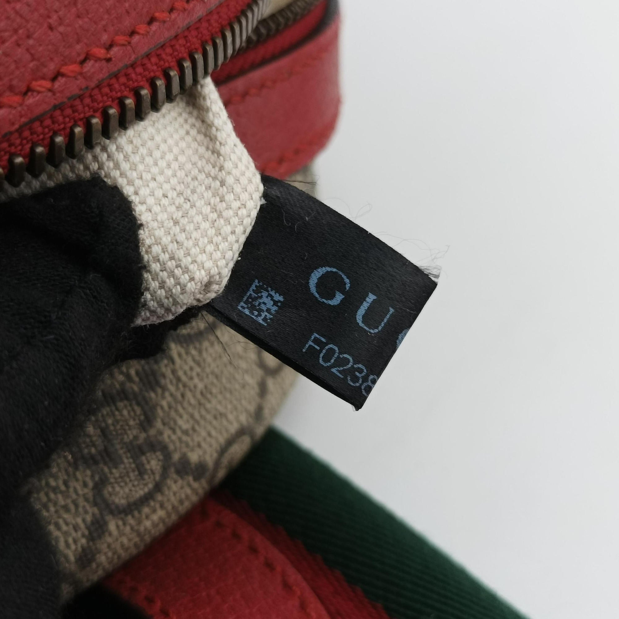 GG Supreme Bosco dog print Multicolour PVC coated canvas 495621 F023826913GGスプリームボスコ 犬プリント マルチカラー PVCコーティングキャンバス 495621 F023826913