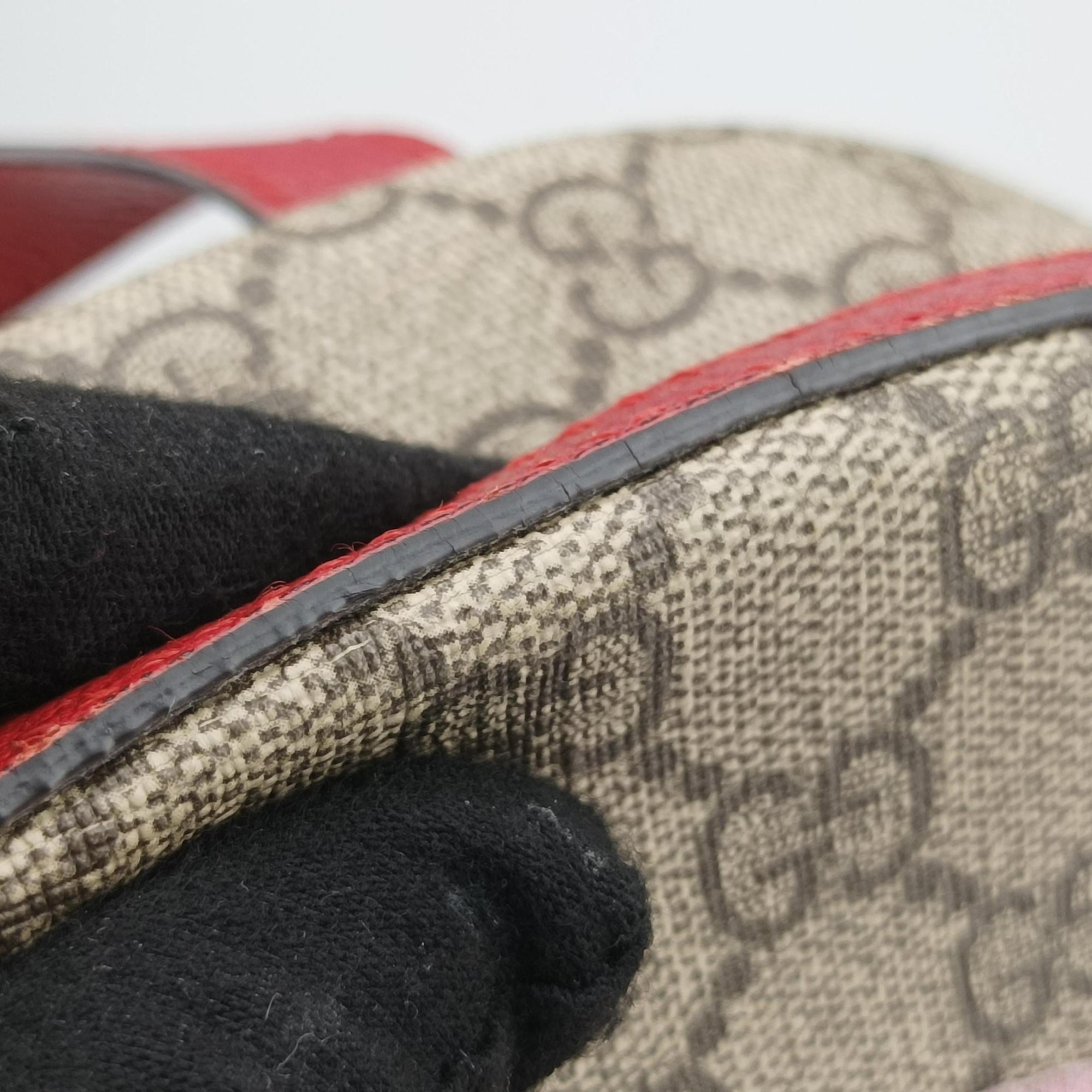 GG Supreme Bosco dog print Multicolour PVC coated canvas 495621 F023826913GGスプリームボスコ 犬プリント マルチカラー PVCコーティングキャンバス 495621 F023826913
