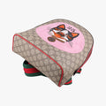 GG Supreme Bosco dog print Multicolour PVC coated canvas 495621 F023826913GGスプリームボスコ 犬プリント マルチカラー PVCコーティングキャンバス 495621 F023826913