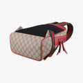 GG Supreme Bosco dog print Multicolour PVC coated canvas 495621 F023826913GGスプリームボスコ 犬プリント マルチカラー PVCコーティングキャンバス 495621 F023826913
