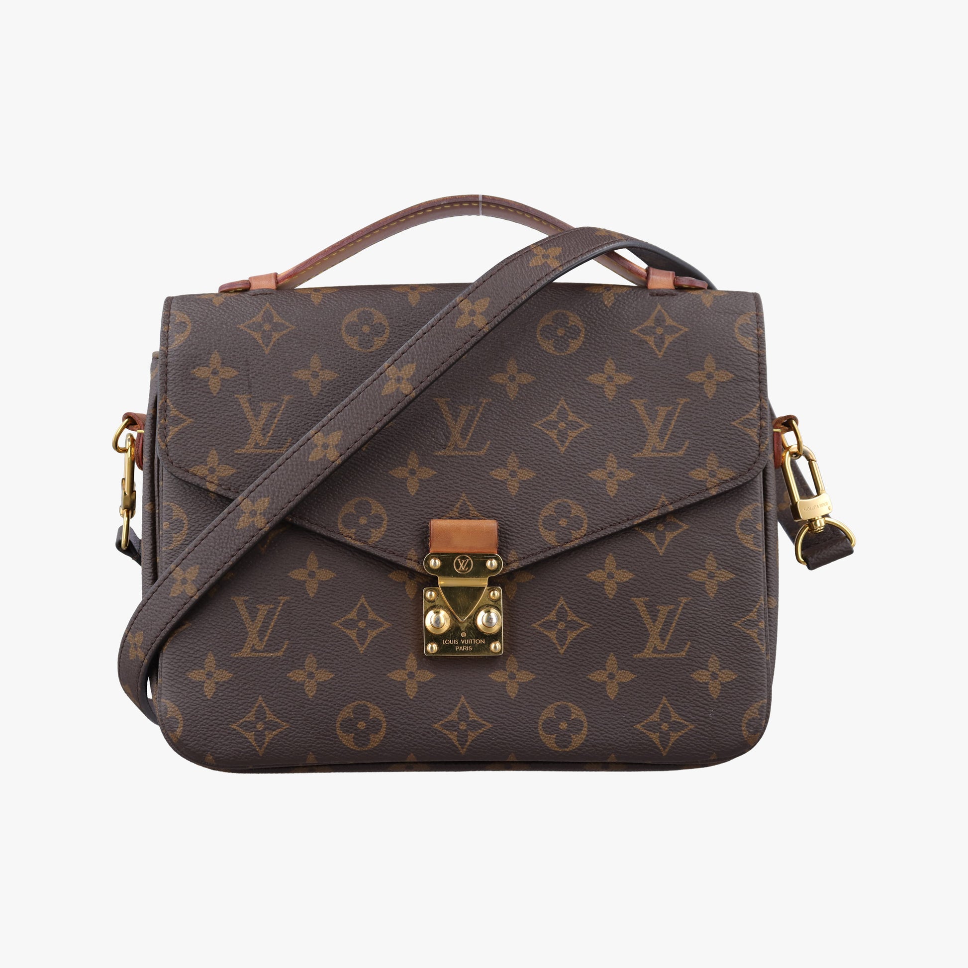 Pochette Metis MM Brown Monogram Canvas M44875 AR4169ポシェットメティスMM モノグラム/ブラウン モノグラムキャンバス M44875 AR4169