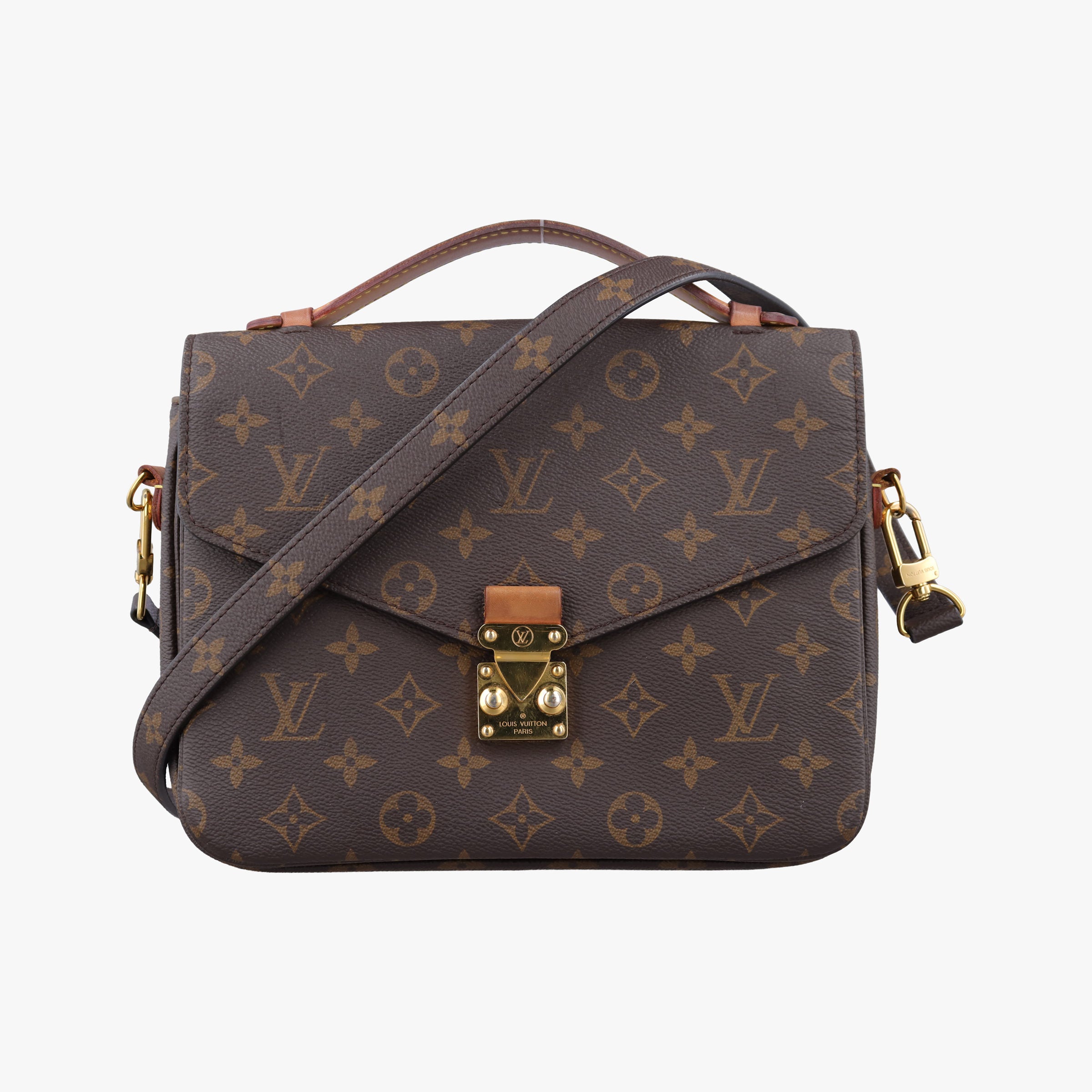 Pochette Metis MM Brown Monogram Canvas M44875 AR4169ポシェットメティスMM モノグラム/ブラウン モノグラムキャンバス M44875 AR4169