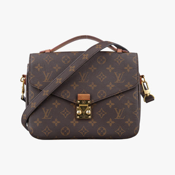 Pochette Metis MM Brown Monogram Canvas M44875 AR4169ポシェットメティスMM モノグラム/ブラウン モノグラムキャンバス M44875 AR4169