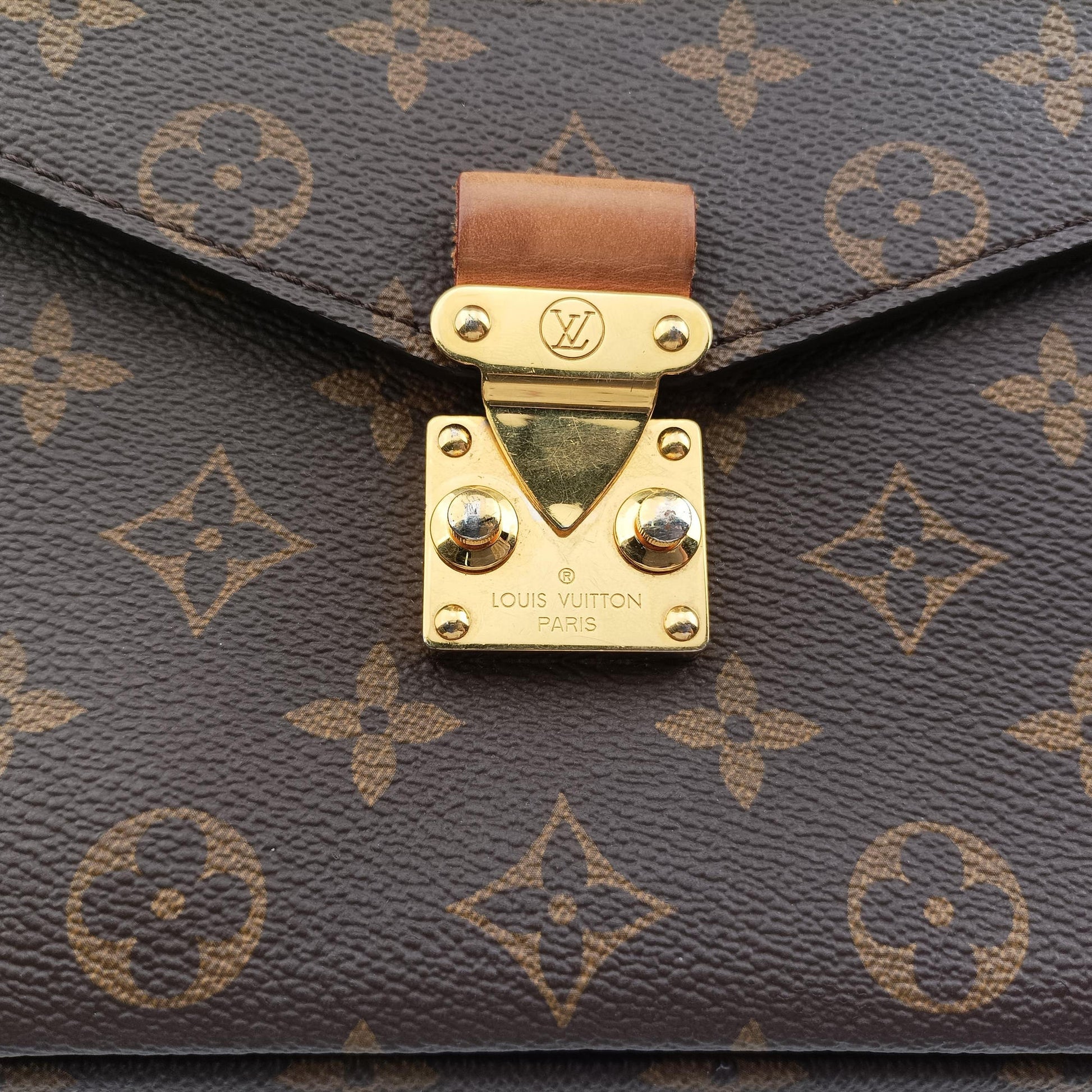Pochette Metis MM Brown Monogram Canvas M44875 AR4169ポシェットメティスMM モノグラム/ブラウン モノグラムキャンバス M44875 AR4169