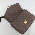 Pochette Metis MM Brown Monogram Canvas M44875 AR4169ポシェットメティスMM モノグラム/ブラウン モノグラムキャンバス M44875 AR4169