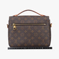 Pochette Metis MM Brown Monogram Canvas M44875 AR4169ポシェットメティスMM モノグラム/ブラウン モノグラムキャンバス M44875 AR4169