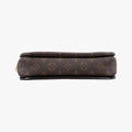 Pochette Metis MM Brown Monogram Canvas M44875 AR4169ポシェットメティスMM モノグラム/ブラウン モノグラムキャンバス M44875 AR4169