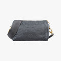 Versailles Ornament City Keepall Dark Shadow Gray Debossed Monogram M21835 IC Chipヴェルサイユ オーナメント シティ キーポル ダークシャドウ グレー モノグラム・デボス M21835 ICチップ