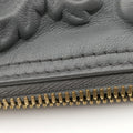 Versailles Ornament City Keepall Dark Shadow Gray Debossed Monogram M21835 IC Chipヴェルサイユ オーナメント シティ キーポル ダークシャドウ グレー モノグラム・デボス M21835 ICチップ