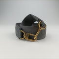 Versailles Ornament City Keepall Dark Shadow Gray Debossed Monogram M21835 IC Chipヴェルサイユ オーナメント シティ キーポル ダークシャドウ グレー モノグラム・デボス M21835 ICチップ