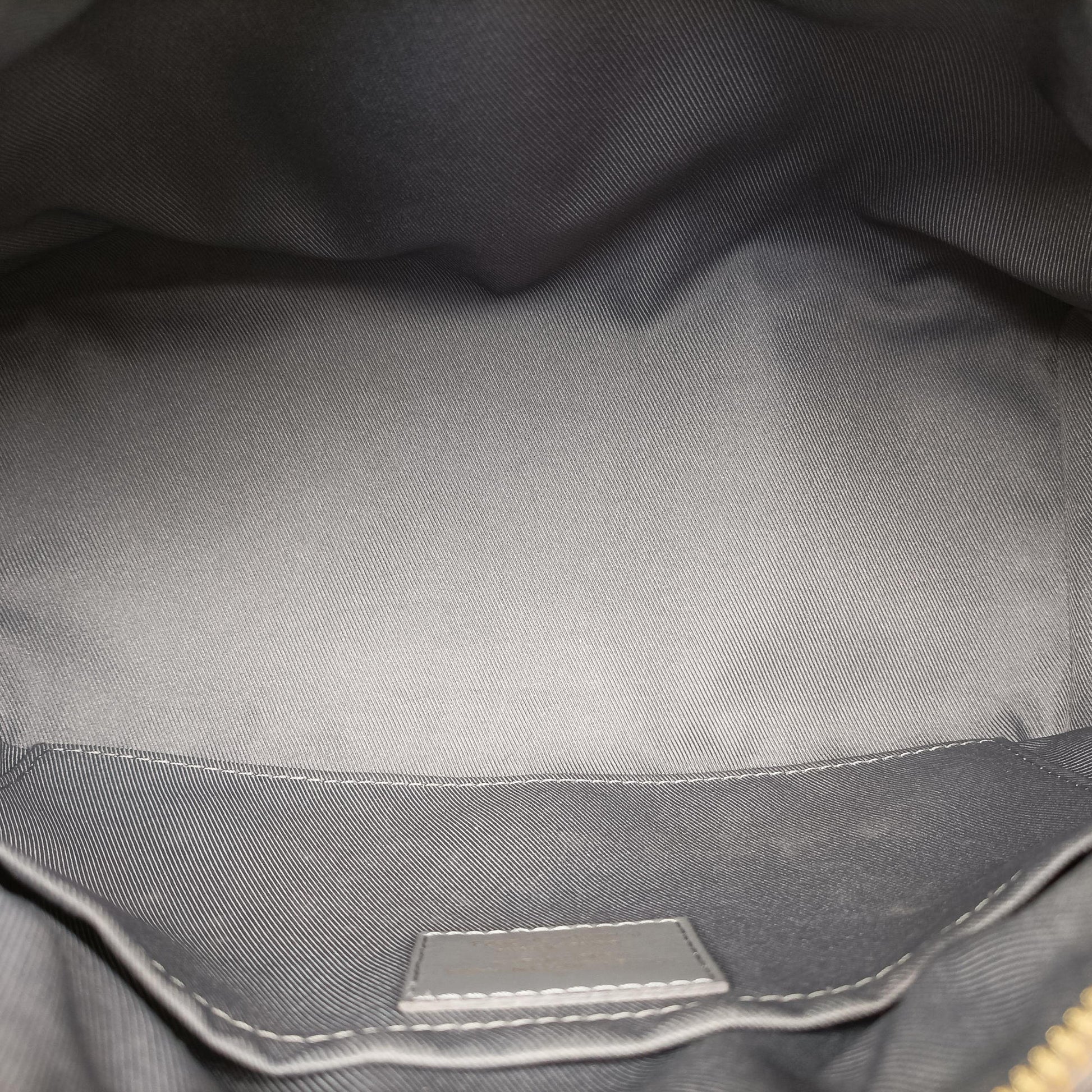 Versailles Ornament City Keepall Dark Shadow Gray Debossed Monogram M21835 IC Chipヴェルサイユ オーナメント シティ キーポル ダークシャドウ グレー モノグラム・デボス M21835 ICチップ