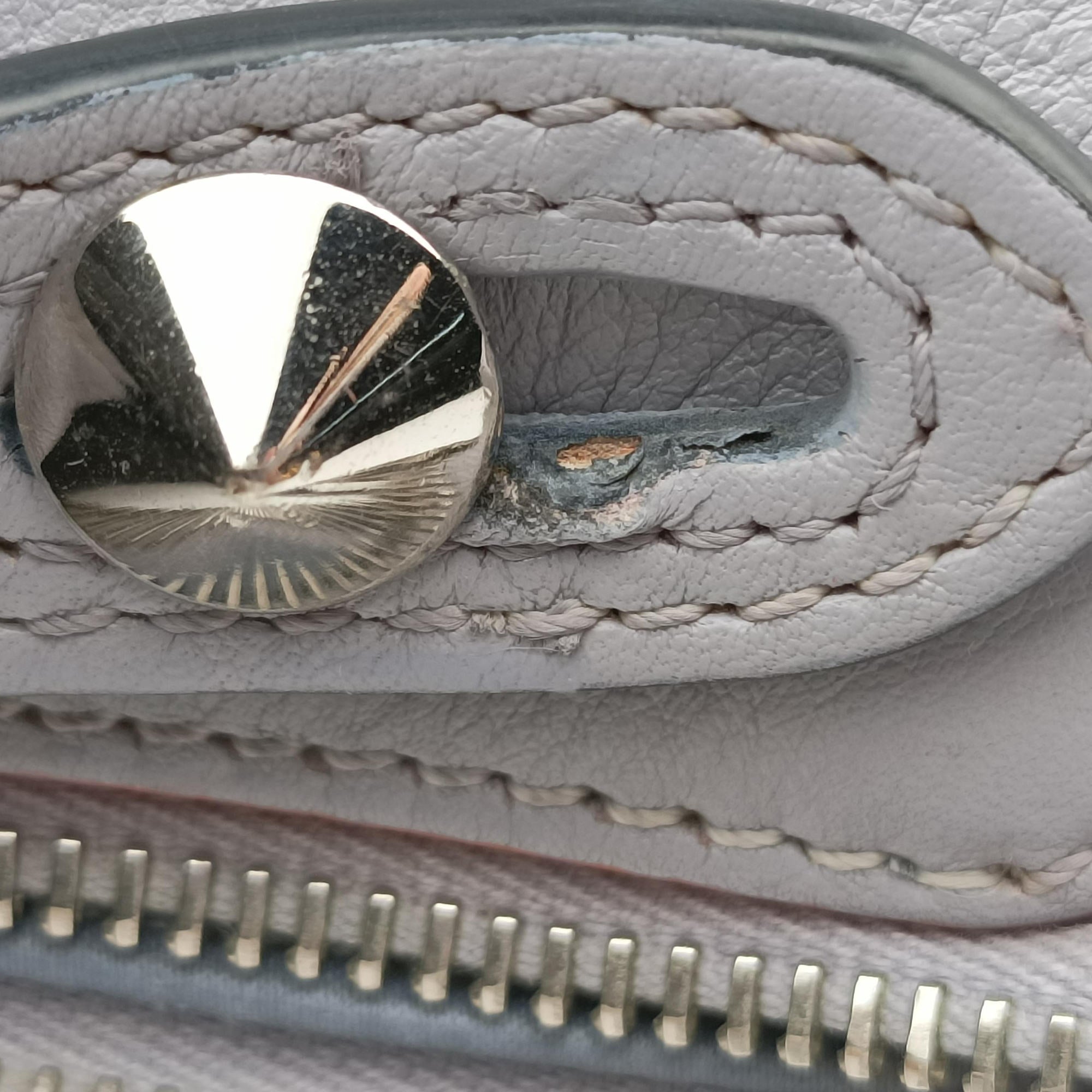 By the Way Gray × Multi Leather 8BL135 8BL135-5ZR 168-8762バイザウェイ グレー×マルチ レザー 8BL135 8BL135-5ZR 168-8762