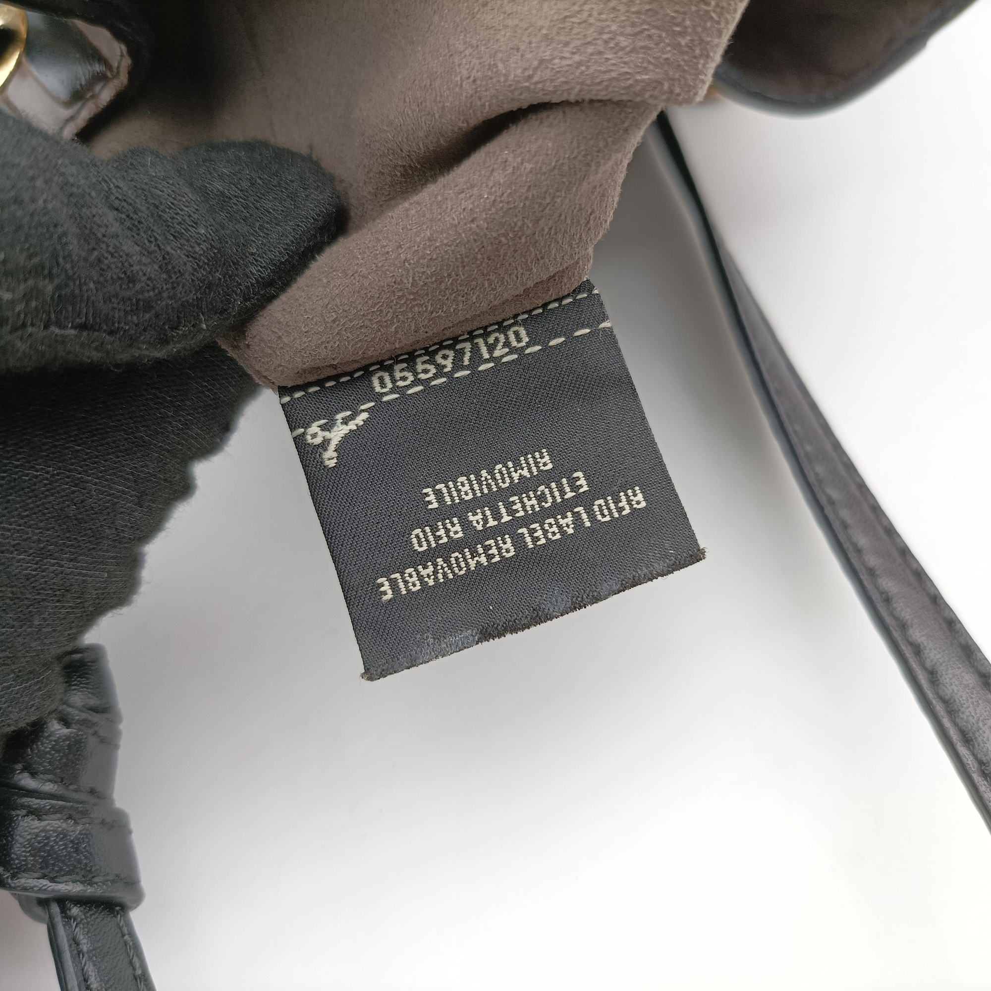 Mon Tresor Mini Bucket Brown Leather 8BS010/8AV105 8BS010 A659 209-8007ミニ モン トレゾール ブラウン レザー 8BS010/8AV105 8BS010 A659 209-8007