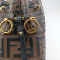 Mon Tresor Mini Bucket Brown Leather 8BS010/8AV105 8BS010 A659 209-8007ミニ モン トレゾール ブラウン レザー 8BS010/8AV105 8BS010 A659 209-8007