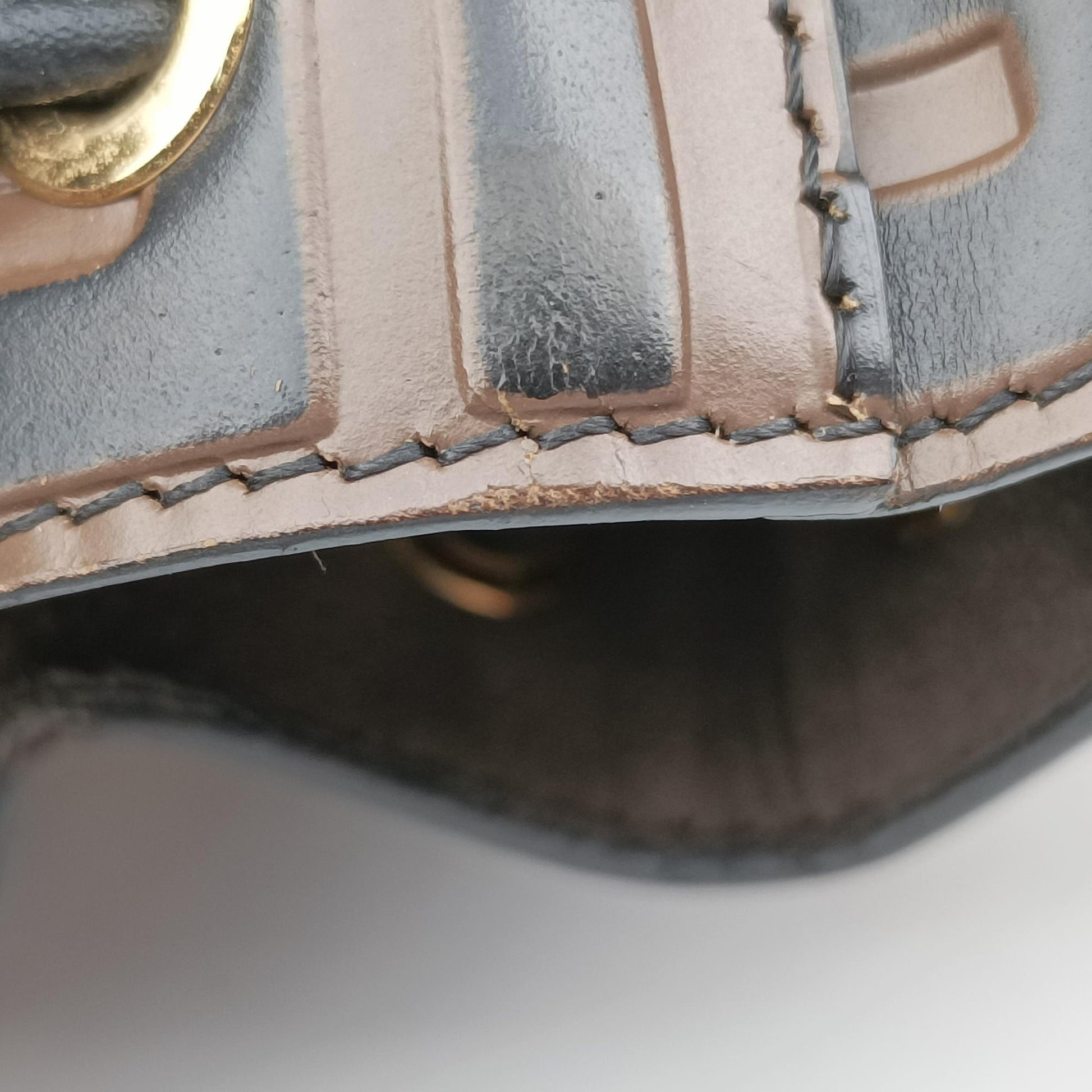 Mon Tresor Mini Bucket Brown Leather 8BS010/8AV105 8BS010 A659 209-8007ミニ モン トレゾール ブラウン レザー 8BS010/8AV105 8BS010 A659 209-8007