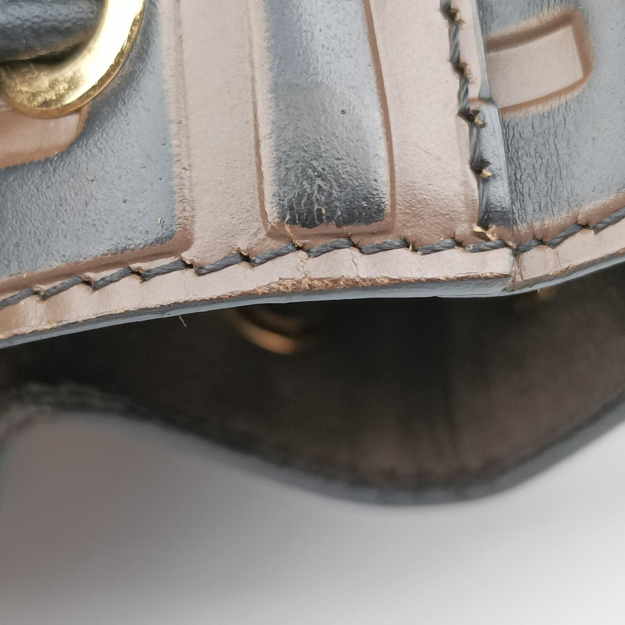 Mon Tresor Mini Bucket Brown Leather 8BS010/8AV105 8BS010 A659 209-8007ミニ モン トレゾール ブラウン レザー 8BS010/8AV105 8BS010 A659 209-8007