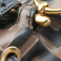 Mon Tresor Mini Bucket Brown Leather 8BS010/8AV105 8BS010 A659 209-8007ミニ モン トレゾール ブラウン レザー 8BS010/8AV105 8BS010 A659 209-8007