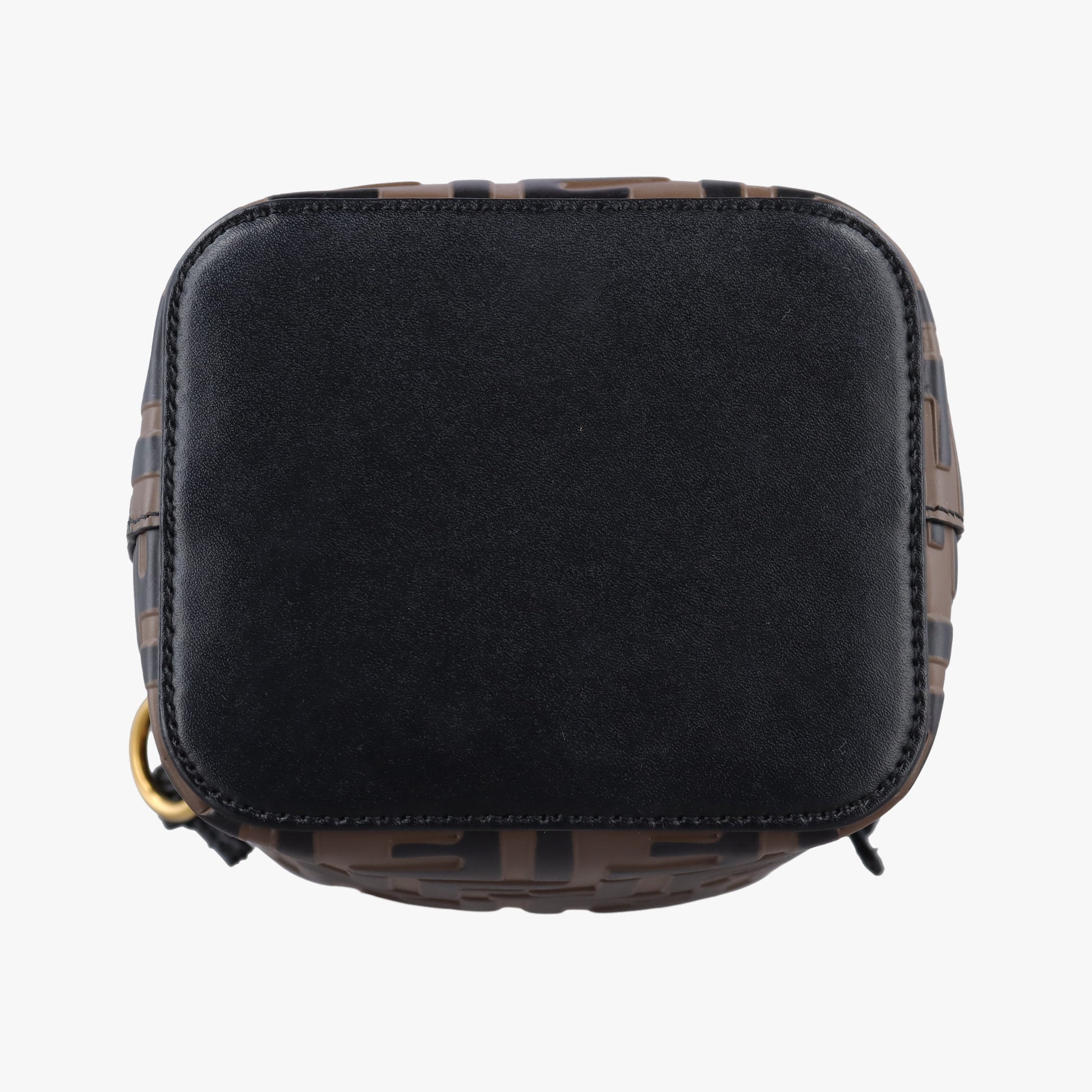 Mon Tresor Mini Bucket Brown Leather 8BS010/8AV105 8BS010 A659 209-8007ミニ モン トレゾール ブラウン レザー 8BS010/8AV105 8BS010 A659 209-8007