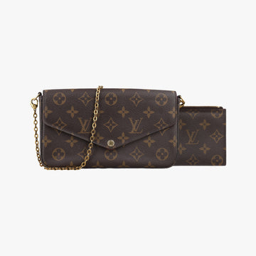 Pochette Felicie Brown Monogram Canvas M61276 TJ2186ポシェット フェリシー モノグラム/ブラウン モノグラムキャンバス M61276 TJ2186