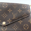Pochette Felicie Brown Monogram Canvas M61276 TJ2186ポシェット フェリシー モノグラム/ブラウン モノグラムキャンバス M61276 TJ2186