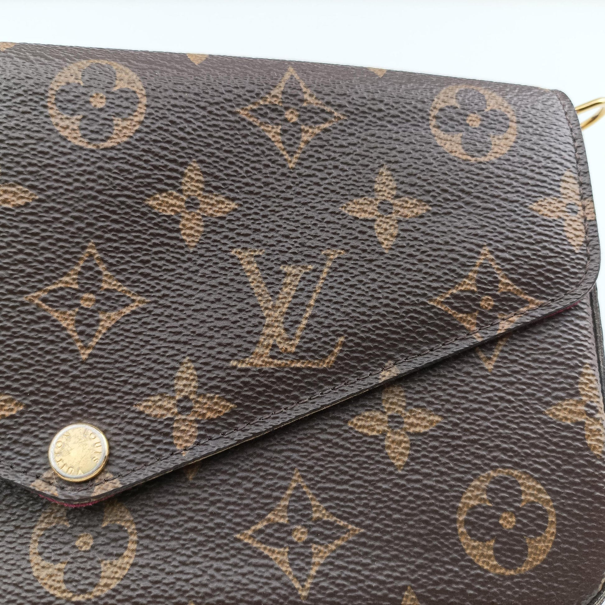 Pochette Felicie Brown Monogram Canvas M61276 TJ2186ポシェット フェリシー モノグラム/ブラウン モノグラムキャンバス M61276 TJ2186