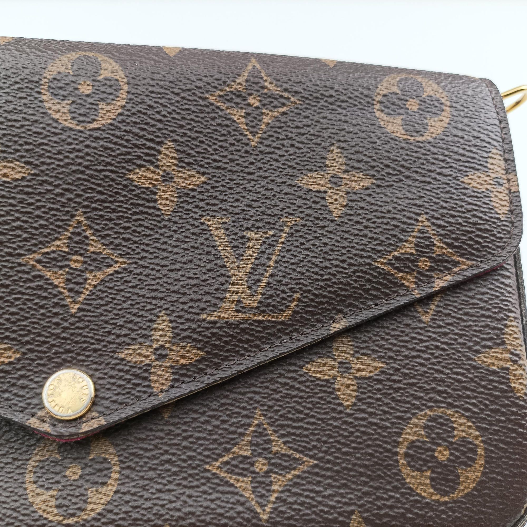 Pochette Felicie Brown Monogram Canvas M61276 TJ2186ポシェット フェリシー モノグラム/ブラウン モノグラムキャンバス M61276 TJ2186