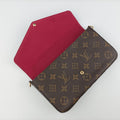 Pochette Felicie Brown Monogram Canvas M61276 TJ2186ポシェット フェリシー モノグラム/ブラウン モノグラムキャンバス M61276 TJ2186