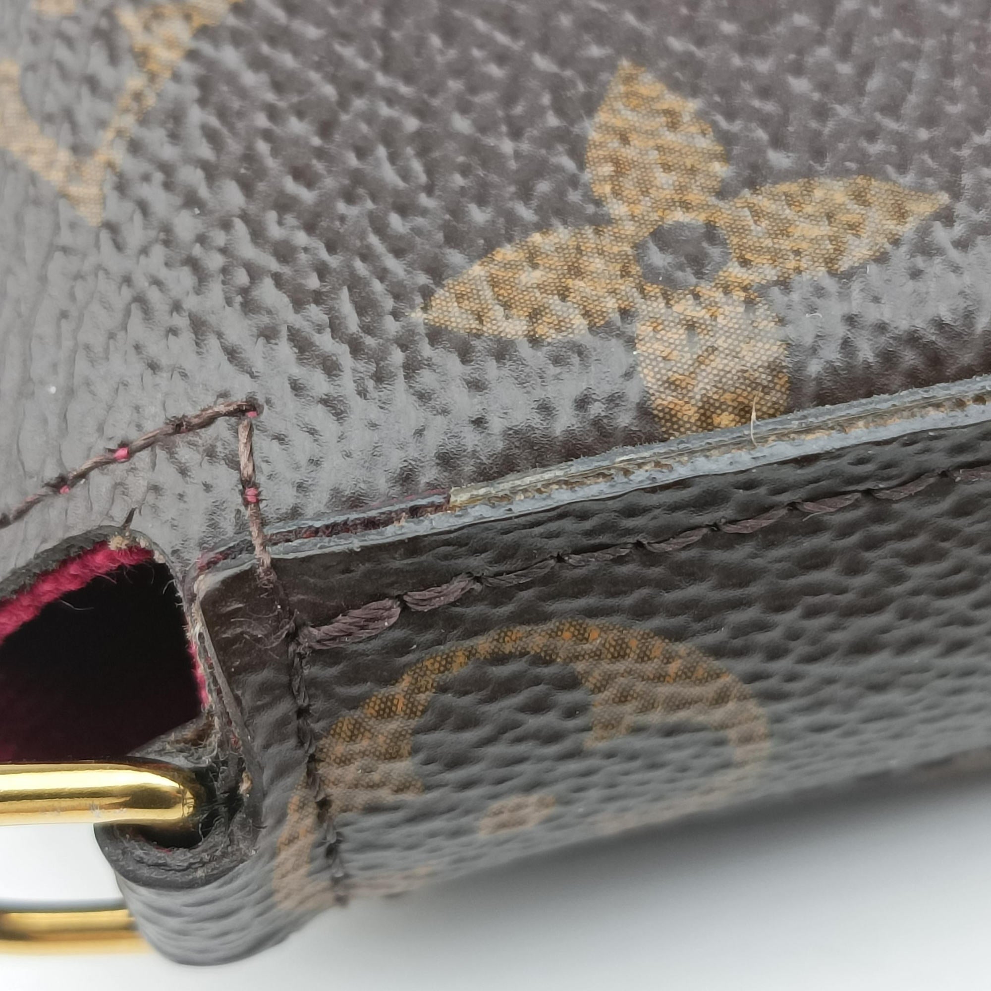 Pochette Felicie Brown Monogram Canvas M61276 TJ2186ポシェット フェリシー モノグラム/ブラウン モノグラムキャンバス M61276 TJ2186