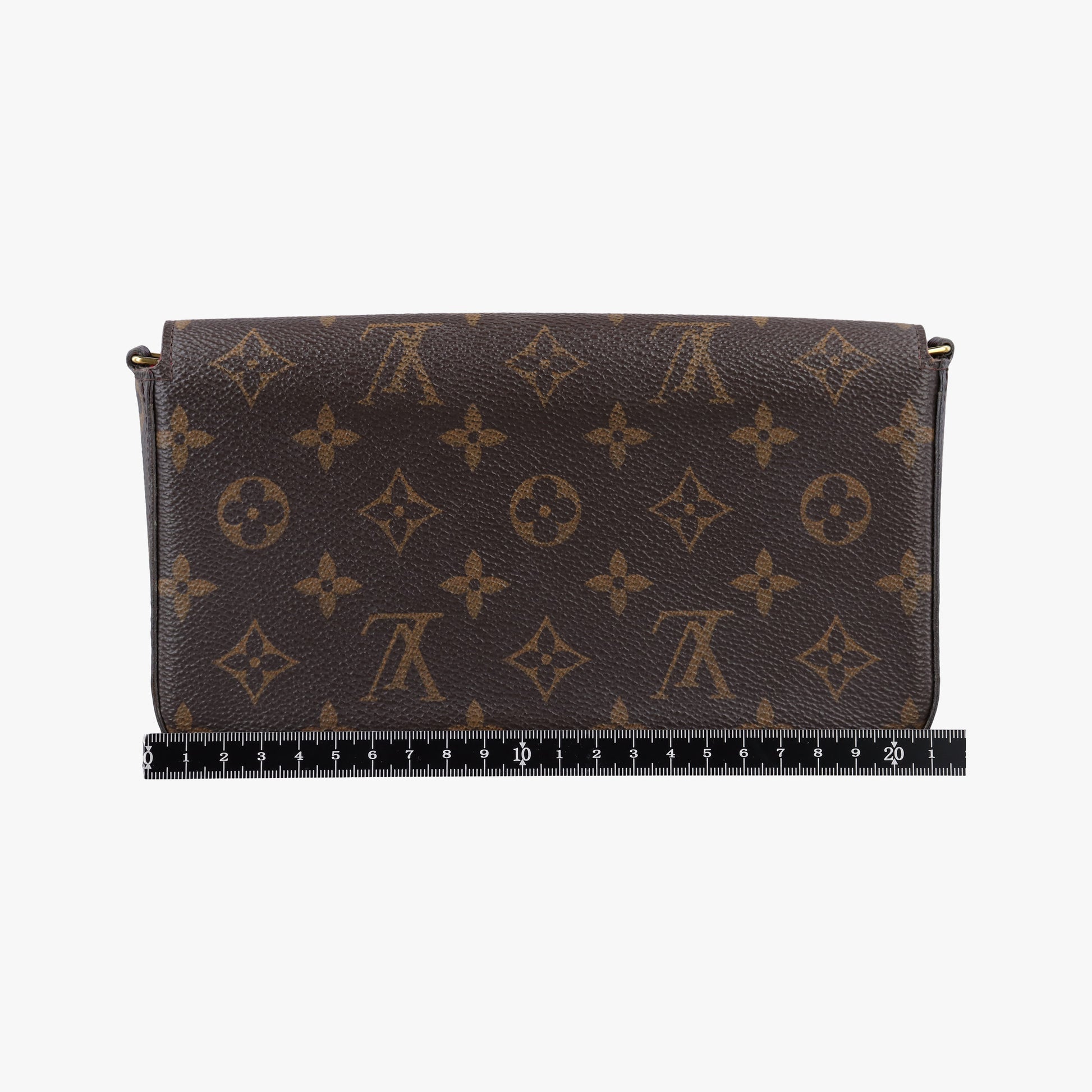 Pochette Felicie Brown Monogram Canvas M61276 TJ2186ポシェット フェリシー モノグラム/ブラウン モノグラムキャンバス M61276 TJ2186