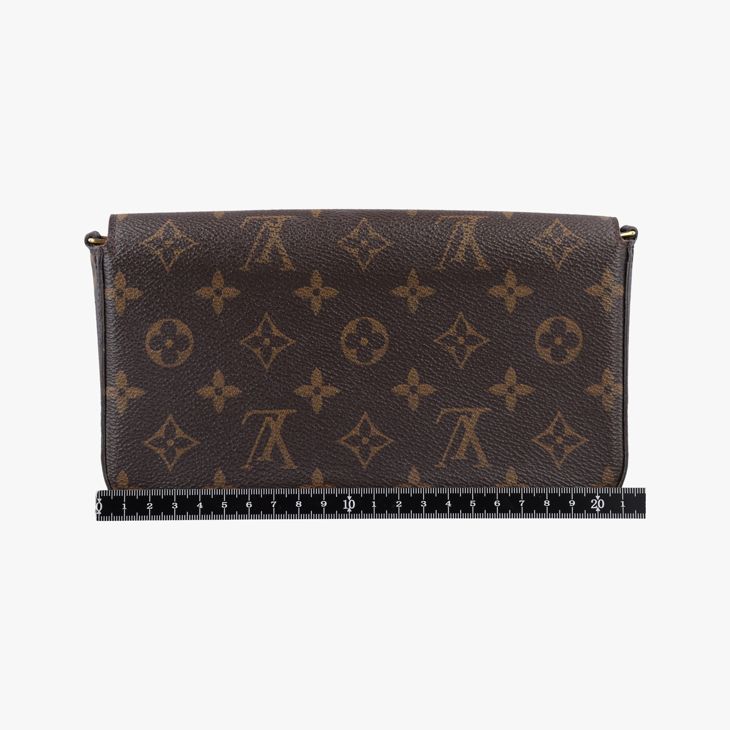 Pochette Felicie Brown Monogram Canvas M61276 TJ2186ポシェット フェリシー モノグラム/ブラウン モノグラムキャンバス M61276 TJ2186