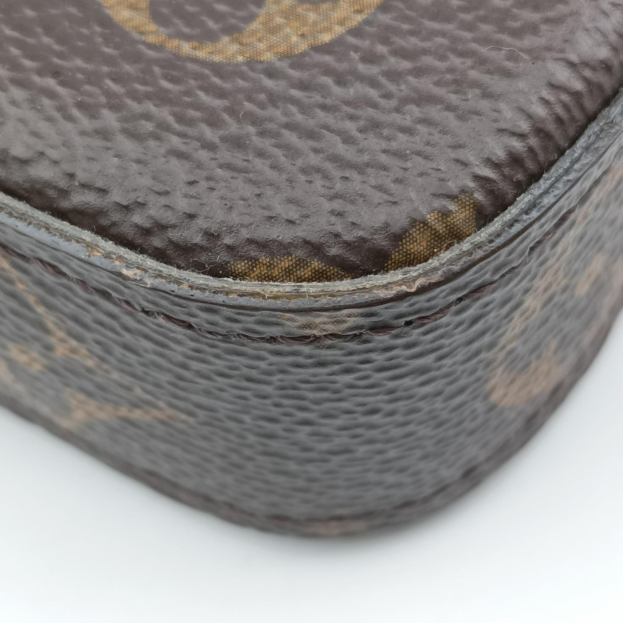 Pochette Felicie Brown Monogram Canvas M61276 TJ2186ポシェット フェリシー モノグラム/ブラウン モノグラムキャンバス M61276 TJ2186