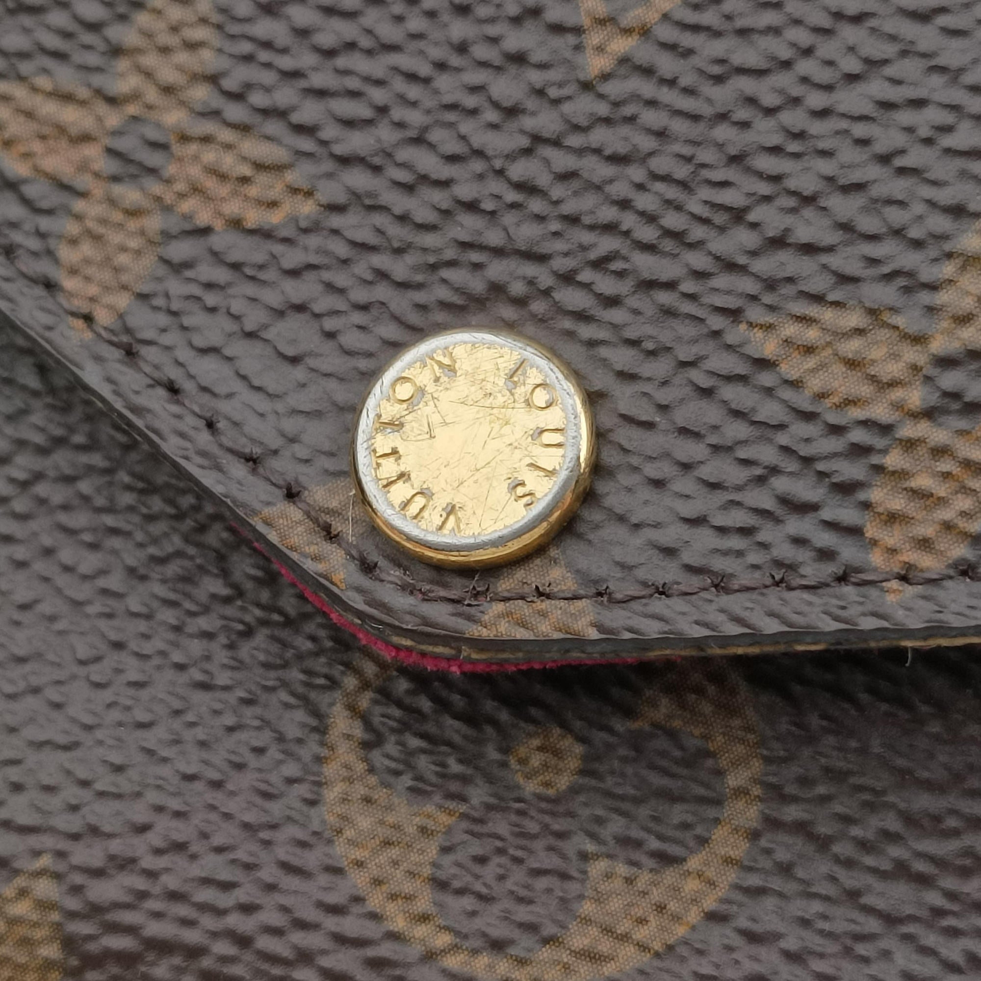 Pochette Felicie Brown Monogram Canvas M61276 TJ2186ポシェット フェリシー モノグラム/ブラウン モノグラムキャンバス M61276 TJ2186