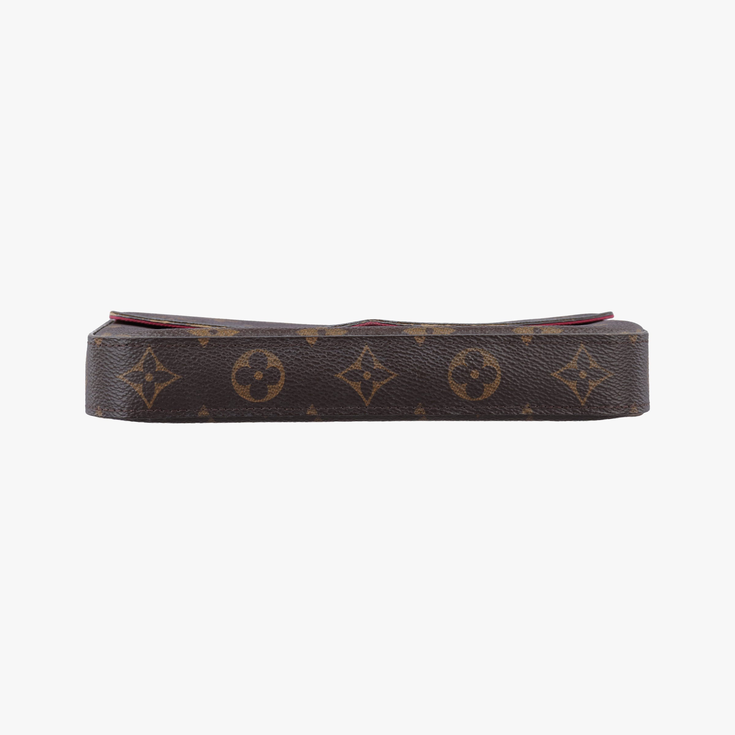 Pochette Felicie Brown Monogram Canvas M61276 TJ2186ポシェット フェリシー モノグラム/ブラウン モノグラムキャンバス M61276 TJ2186