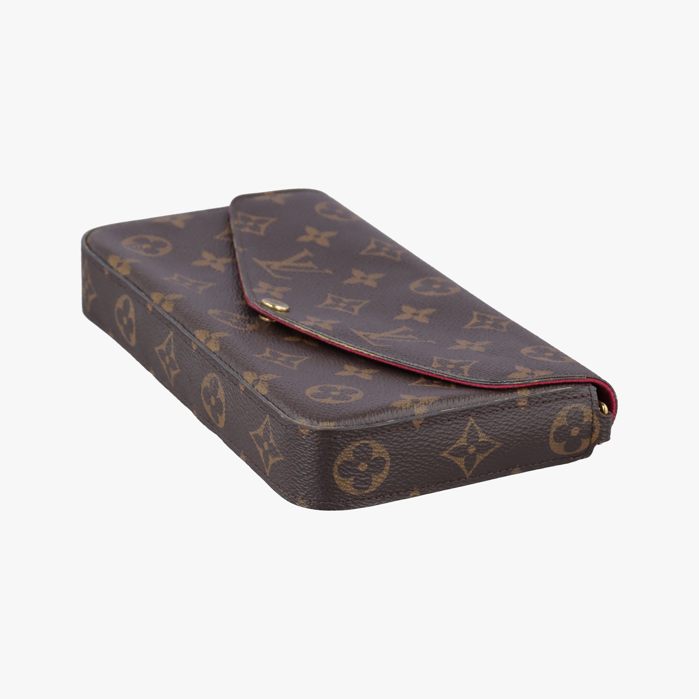 Pochette Felicie Brown Monogram Canvas M61276 TJ2186ポシェット フェリシー モノグラム/ブラウン モノグラムキャンバス M61276 TJ2186