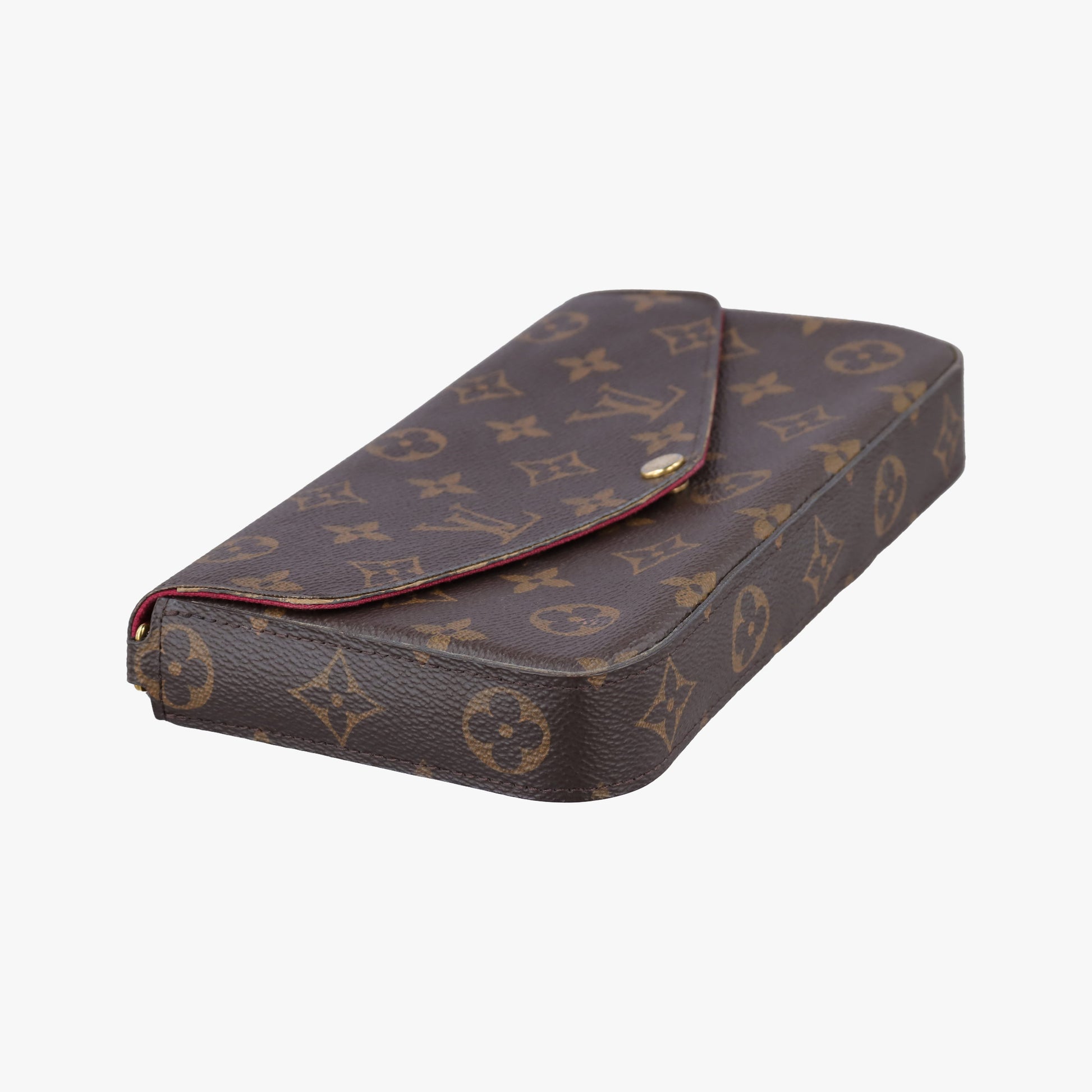 Pochette Felicie Brown Monogram Canvas M61276 TJ2186ポシェット フェリシー モノグラム/ブラウン モノグラムキャンバス M61276 TJ2186