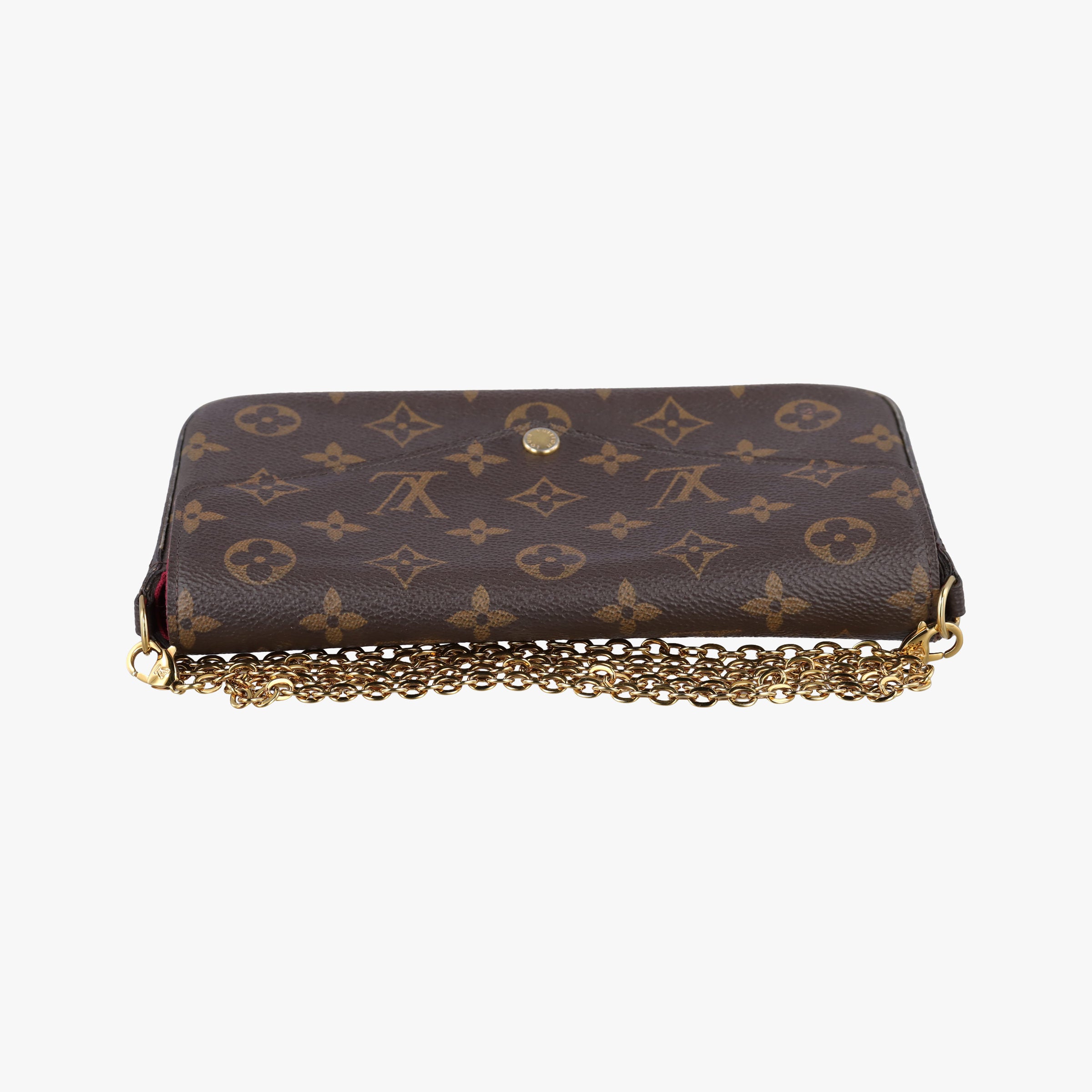 Pochette Felicie Brown Monogram Canvas M61276 TJ2186ポシェット フェリシー モノグラム/ブラウン モノグラムキャンバス M61276 TJ2186